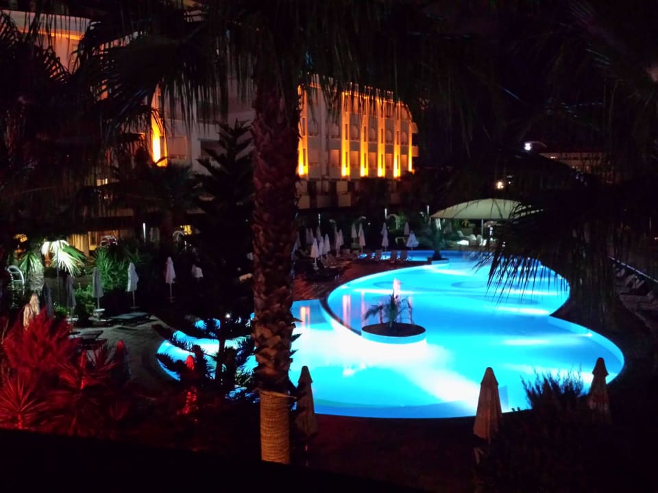 Pool Nebengebäude Calimera Hane Garden