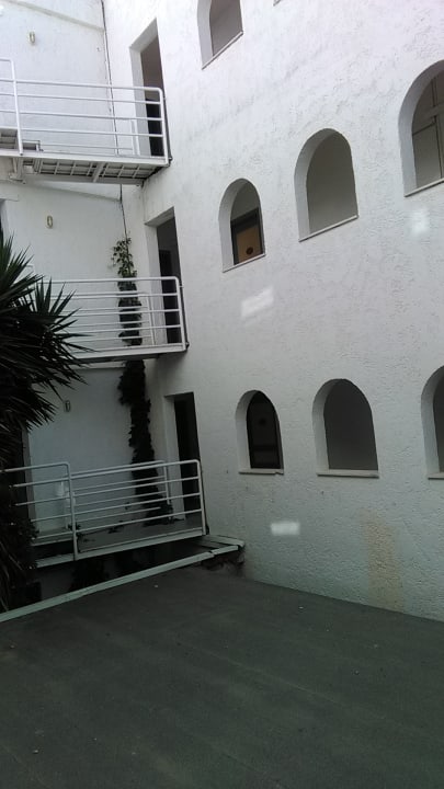 Ausblick Heronissos Hotel