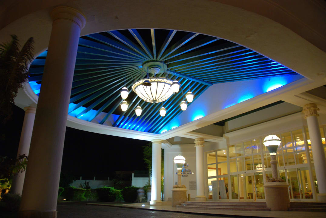 Wejście Safir Sharm Waterfalls Resort