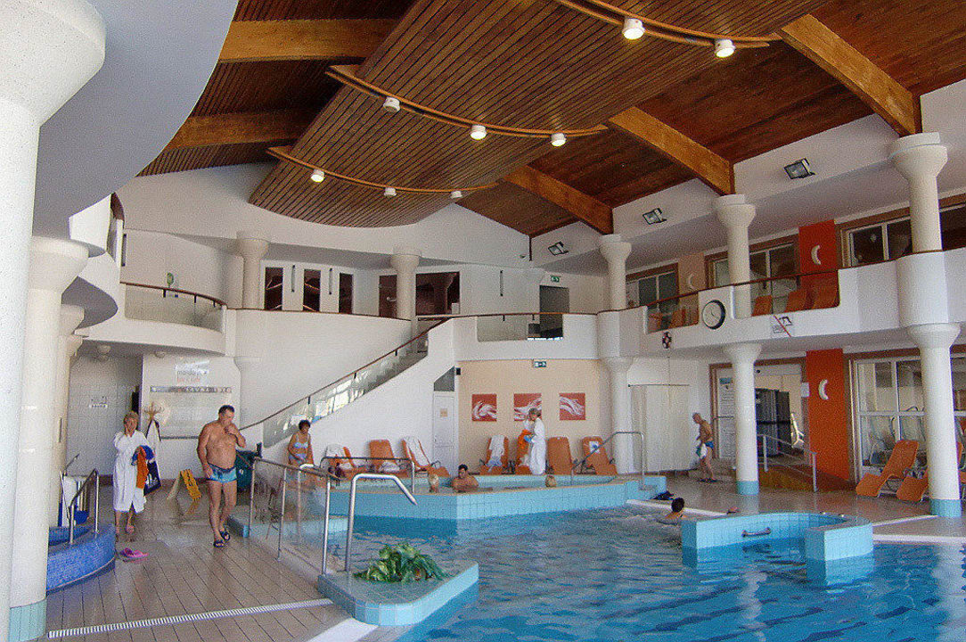 Innenpool Hotel Europa Fit Superior Hévíz