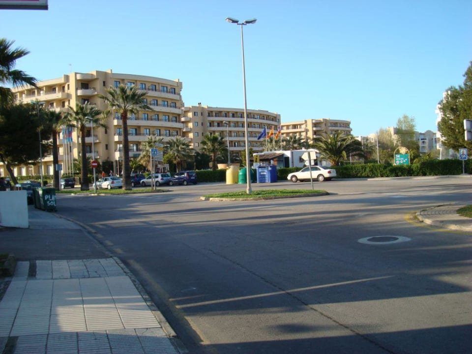 Hotel von aussen allsun App.-Hotel Orient Beach