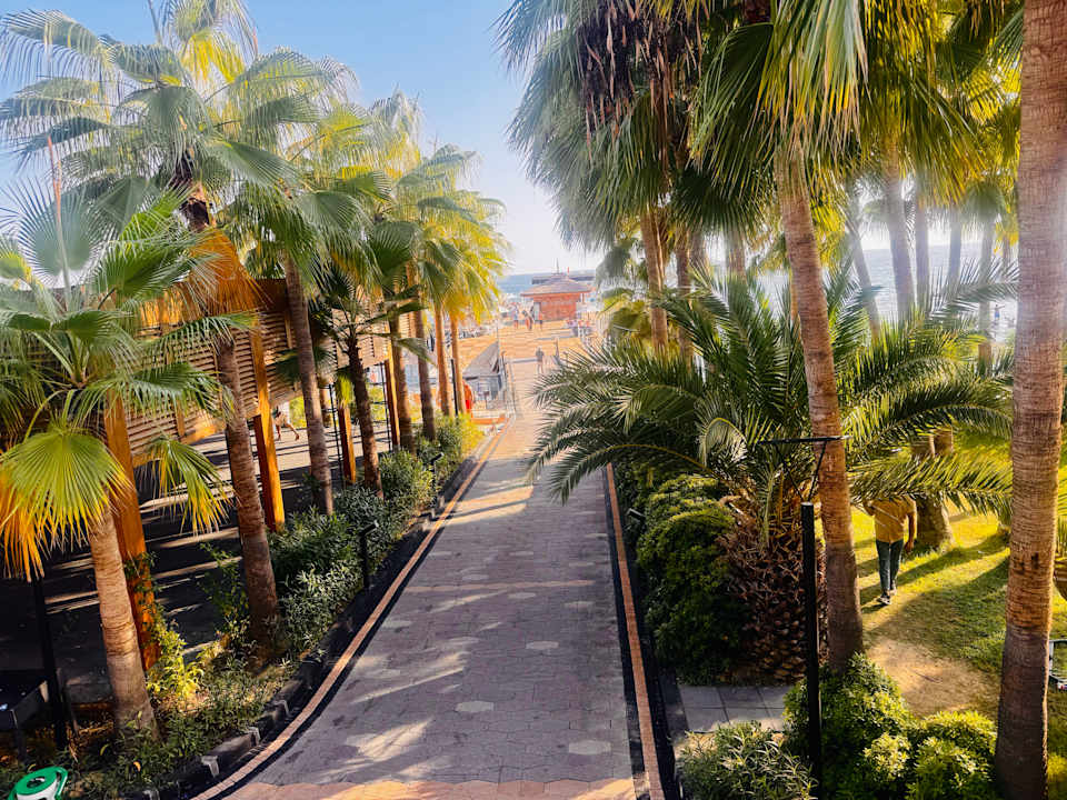 Strand Seven Seas Palmeras Bay Alanya