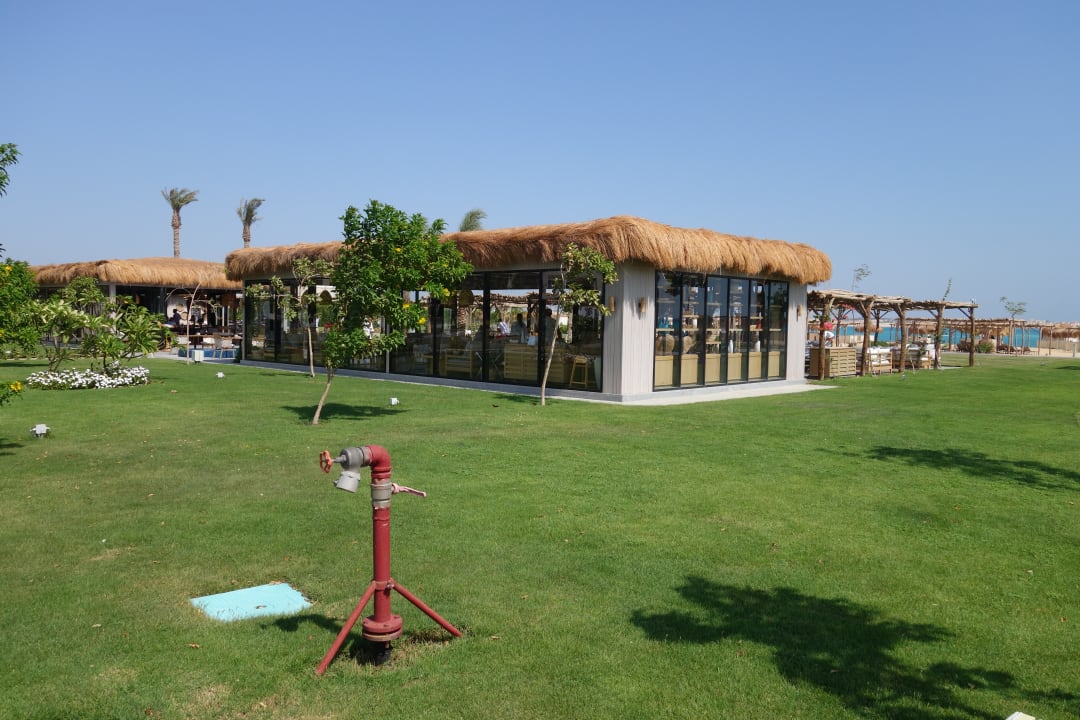 Gartenanlage Steigenberger Resort Ras Soma