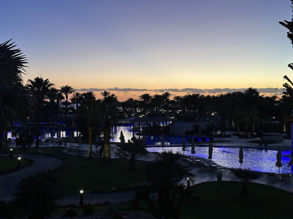 Ausblick Steigenberger ALDAU Beach Hotel