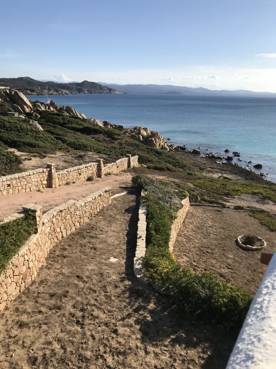 Ausblick Colonna Grand Hotel Capo Testa