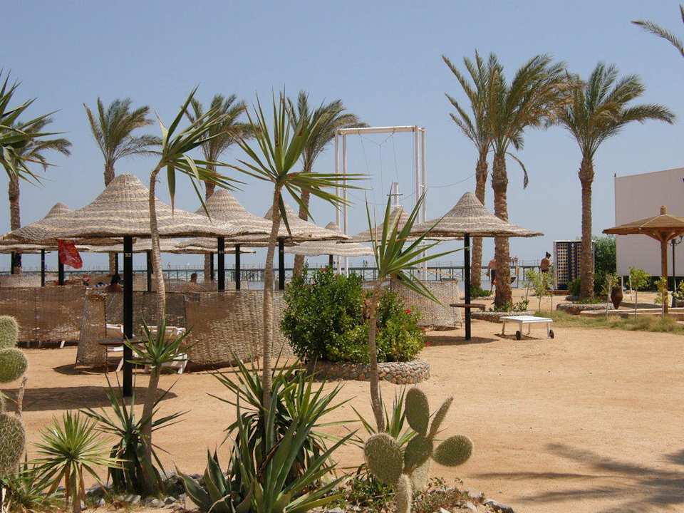 Пляж Le Jardin Aqua Park Resort