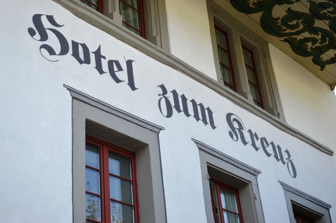 Aussenansicht Hotel zum Kreuz