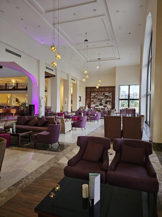 Lobby Steigenberger Aqua Magic