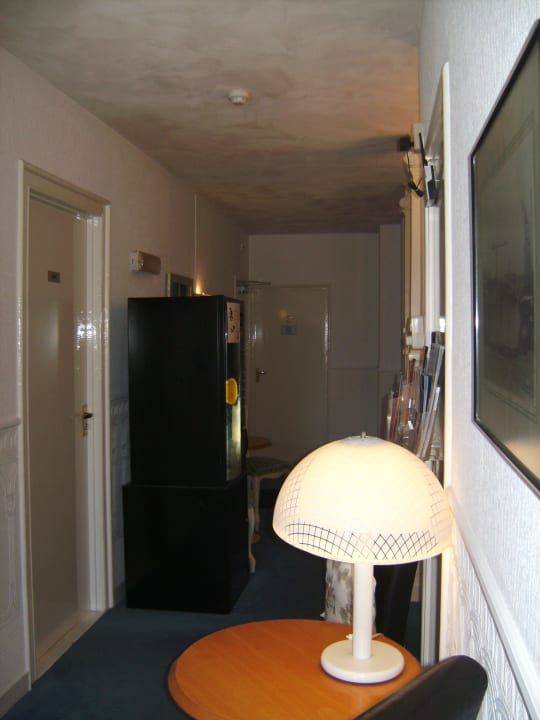 Flur 1. Geschoß Hotel Centraal