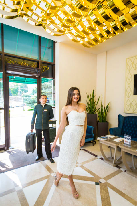 Lobby KADORR Hotel Resort & Spa Odessa