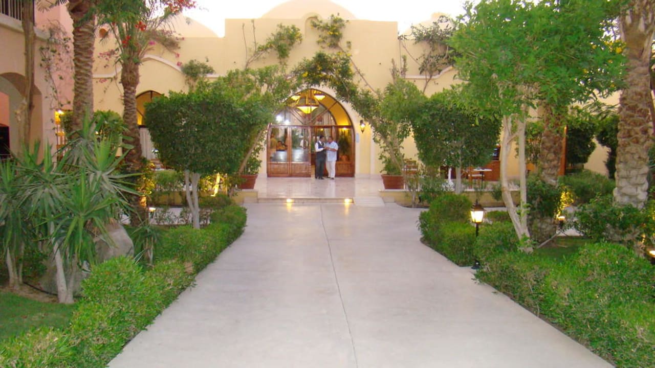 Lobby from the outside Jaz Makadi Saraya Resort