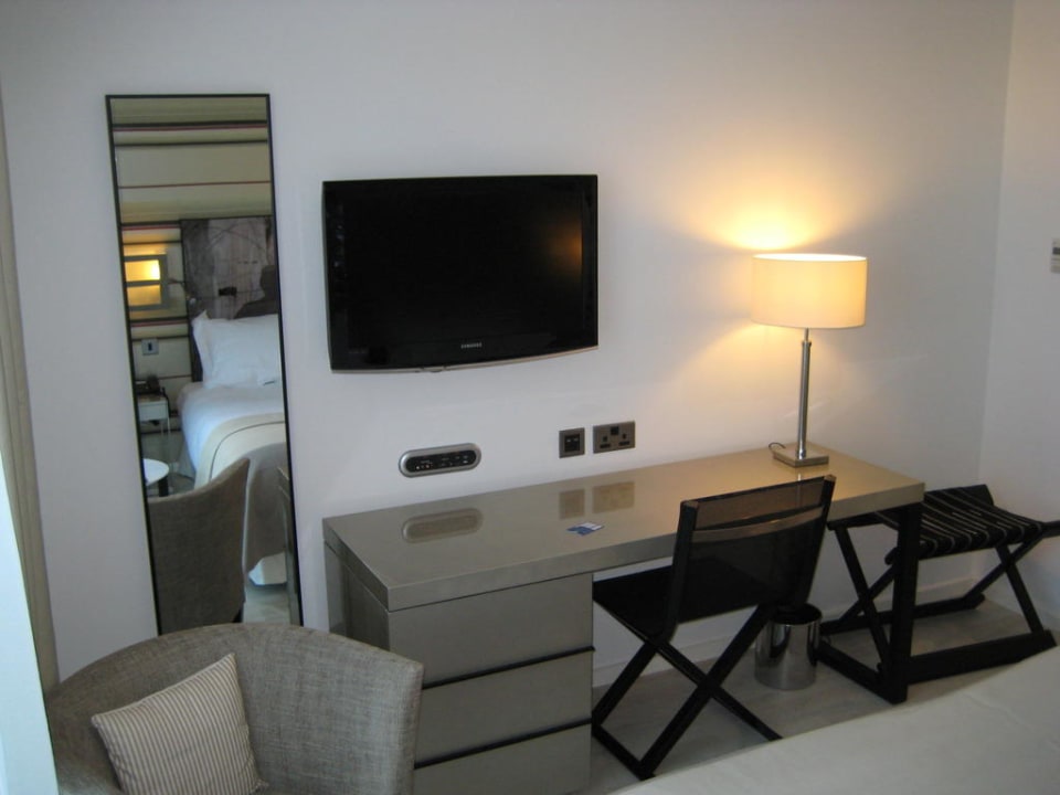 Standard Doppelzimmer Hotel H10 London Waterloo