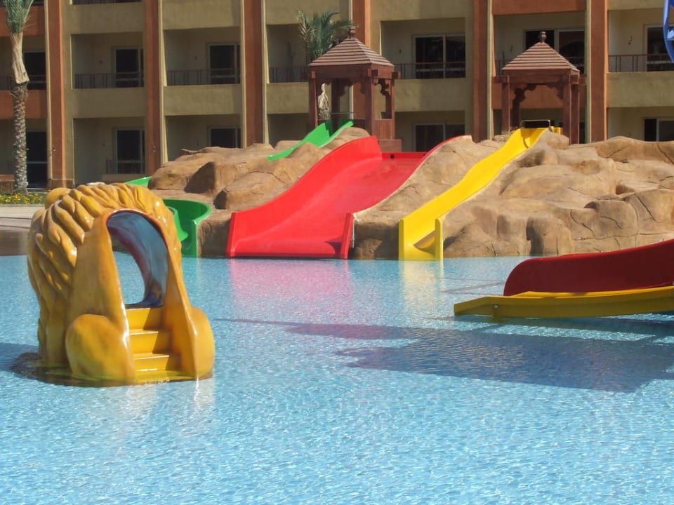 Kids play area at aqua park Regency Plaza Aqua Park & Spa