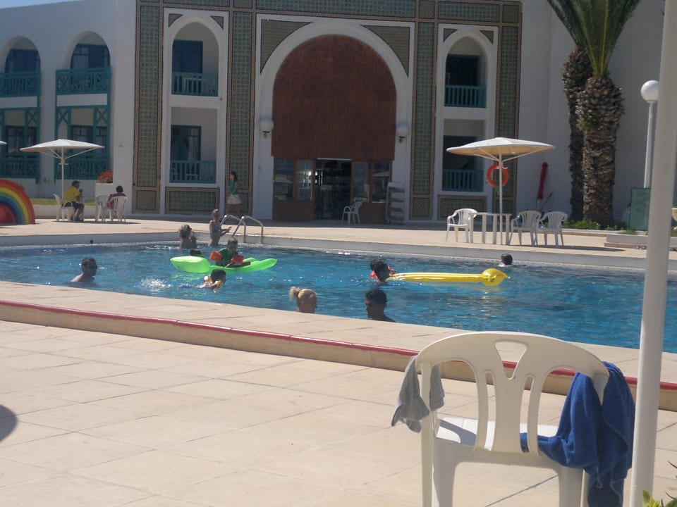 Pool Hotel El Mouradi Cap Mahdia