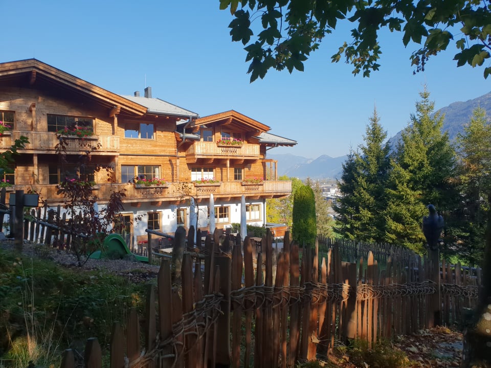 Außenansicht Das Kaltenbach Aparthotel