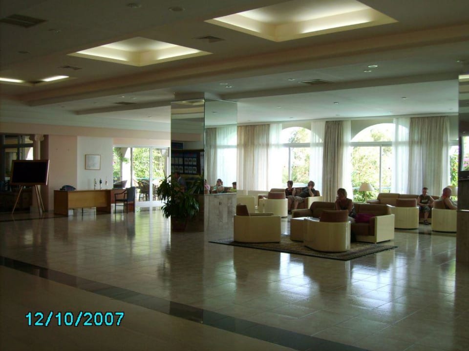 Lobby Olympos Beach Hotel