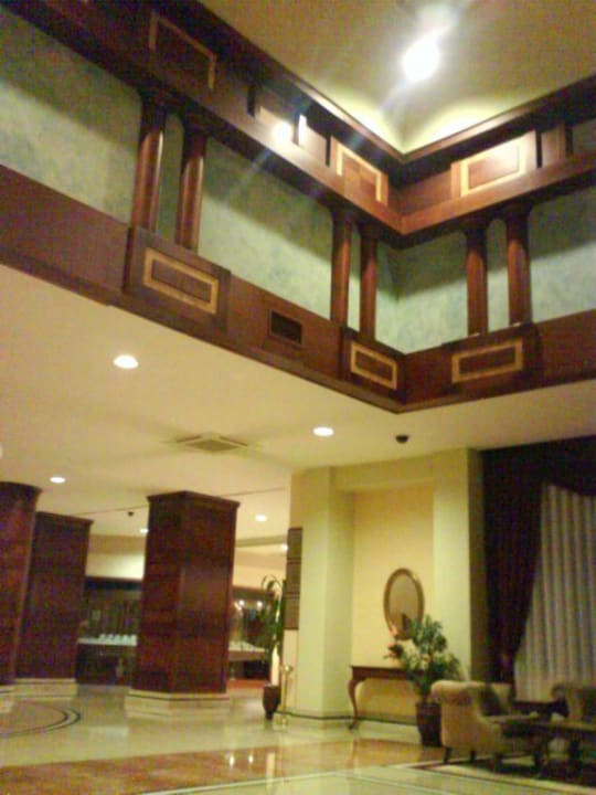 Eingangsbereich/Rezeption Melas Resort Hotel