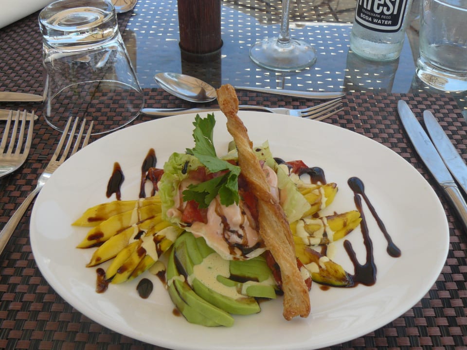 Zanzibar light a la carte Sea Cliff Resort & Spa