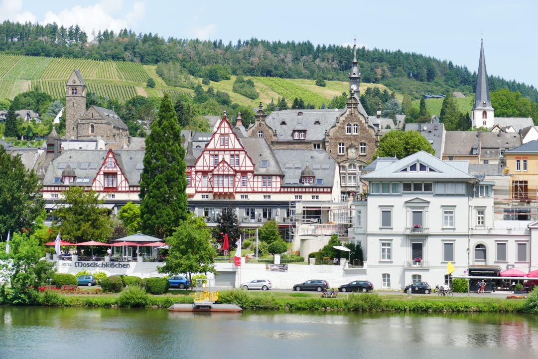 Außenansicht Moselschlösschen Spa & Resort