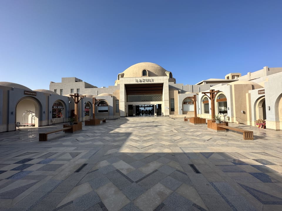 Außenansicht Lazuli Hotel Marsa Alam