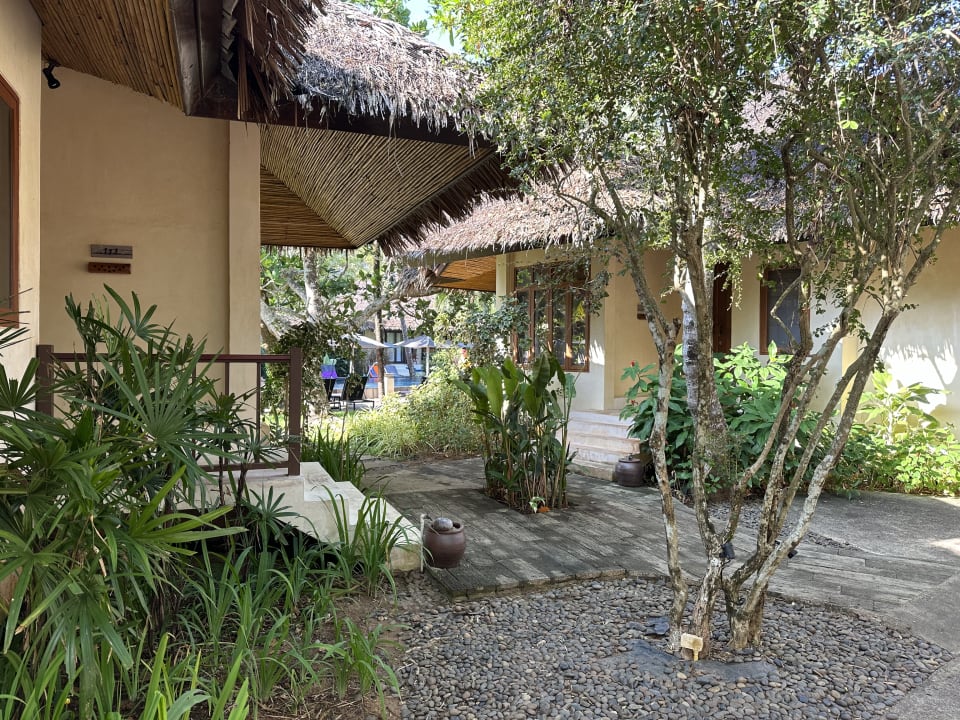 Gartenanlage Bangsak Village