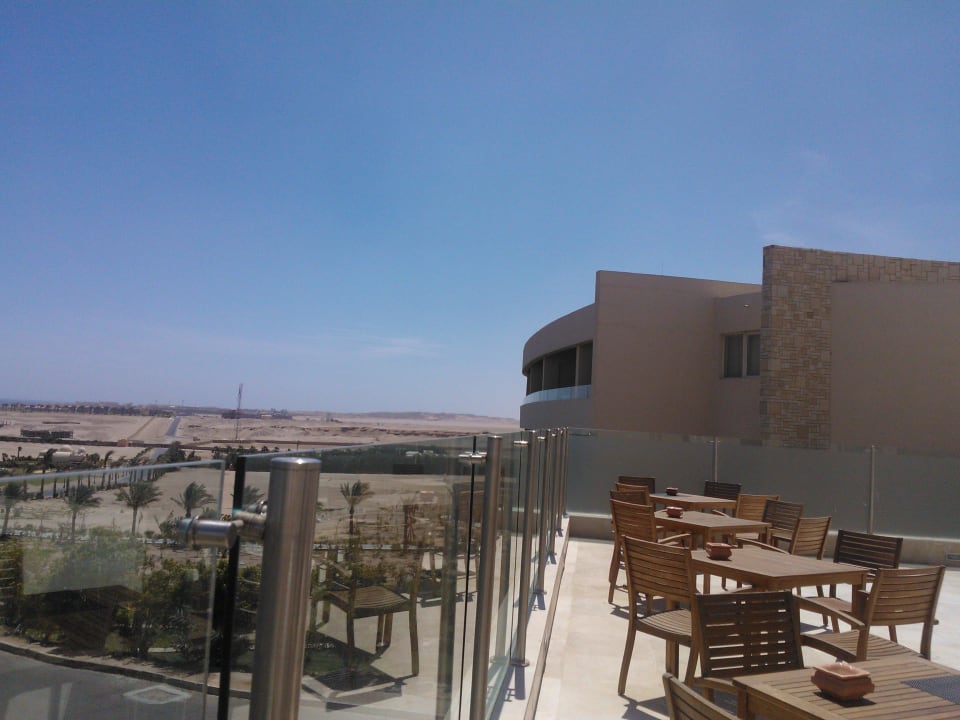 Restaurant-Ansicht zum Hotel Steigenberger Makadi Hotel - Adults only