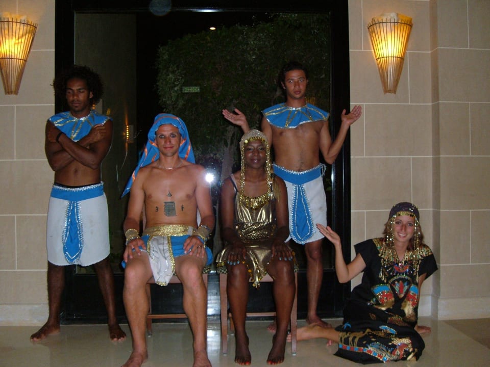 Das Animationsteam Jaz Solaya