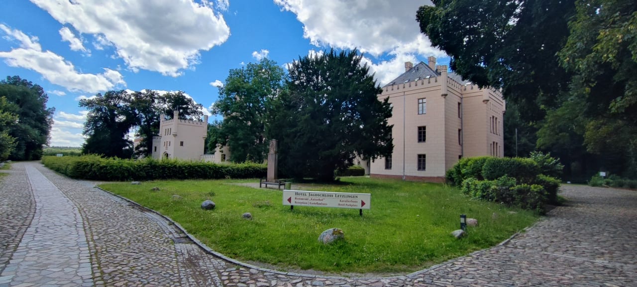 Außenansicht Hotel Jagdschloss Letzlingen