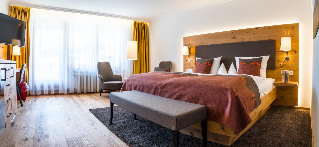 Zimmer Naturparkhotel Adler