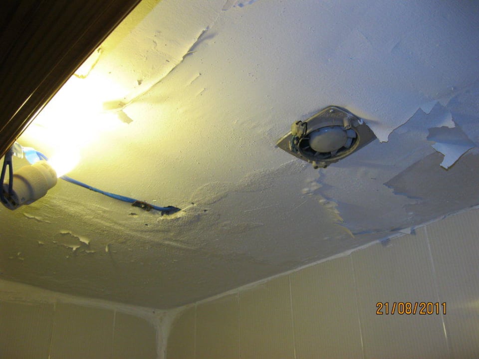 Decke vom WC FLOR los Almendros Apartamentos