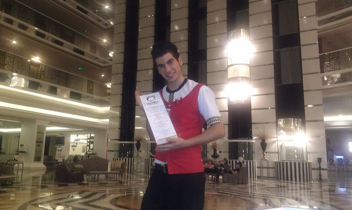 Bar Crew Hotel Delphin Imperial