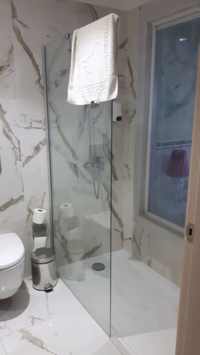 Unsere Dusche  Sultan of Dreams Hotel & Spa