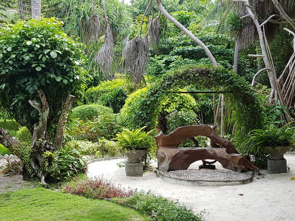 Gartenanlage Adaaran Select Meedhupparu Island Resort - Premium All Inclusive