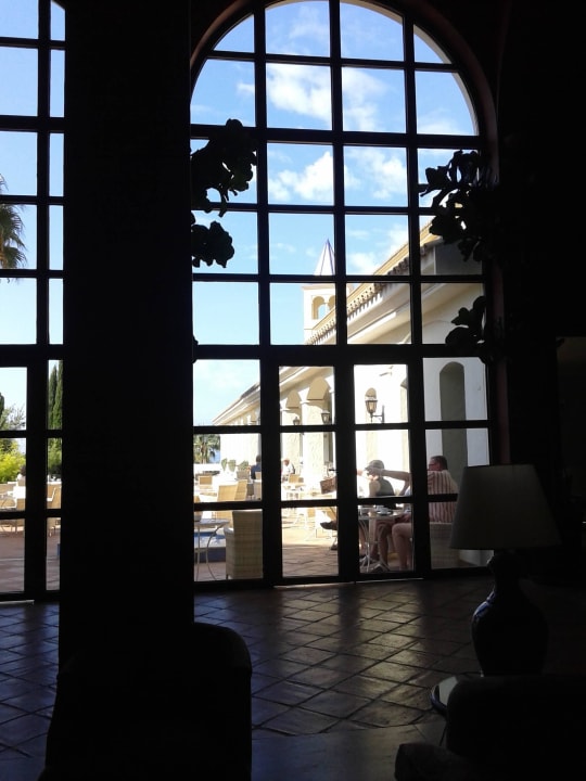 Uitzicht op terras Fuerte Conil-Resort