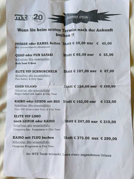 Sonstiges Imperial Shams Abu Soma