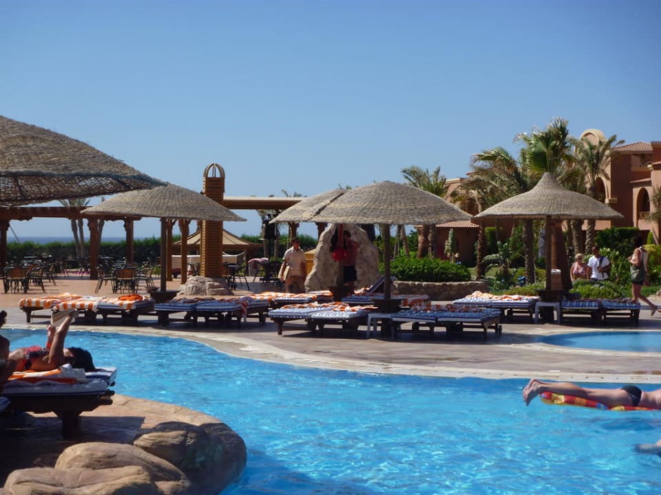 Pool im Sea Garden Charmillion Gardens Aquapark