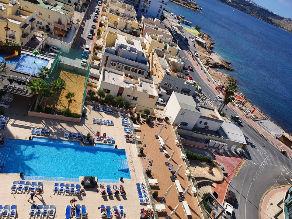 Ausblick db San Antonio Hotel + Spa