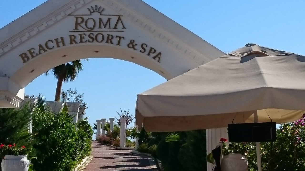 Gartenanlage Roma Beach Resort & Spa 16+ Adult Only
