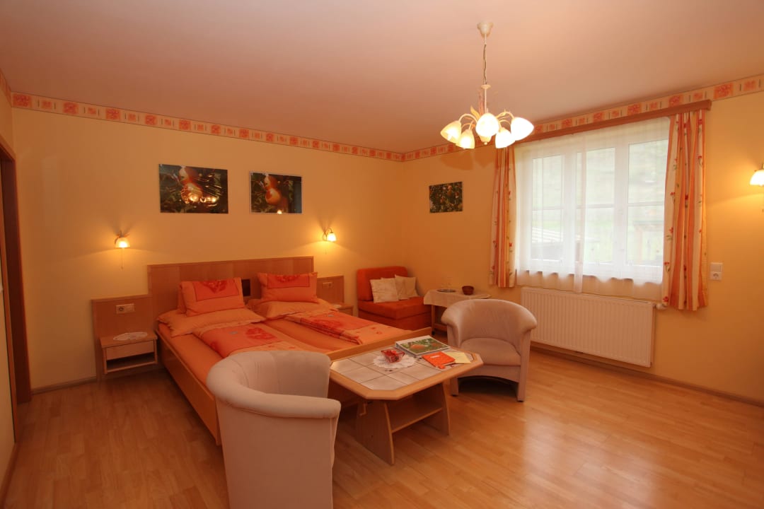 Genusszimmer Marille Gästehaus Weinbergblick