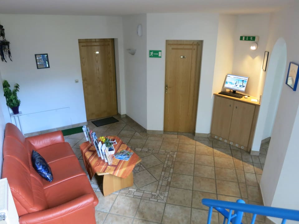 Eingangsbereich Appartements Mary