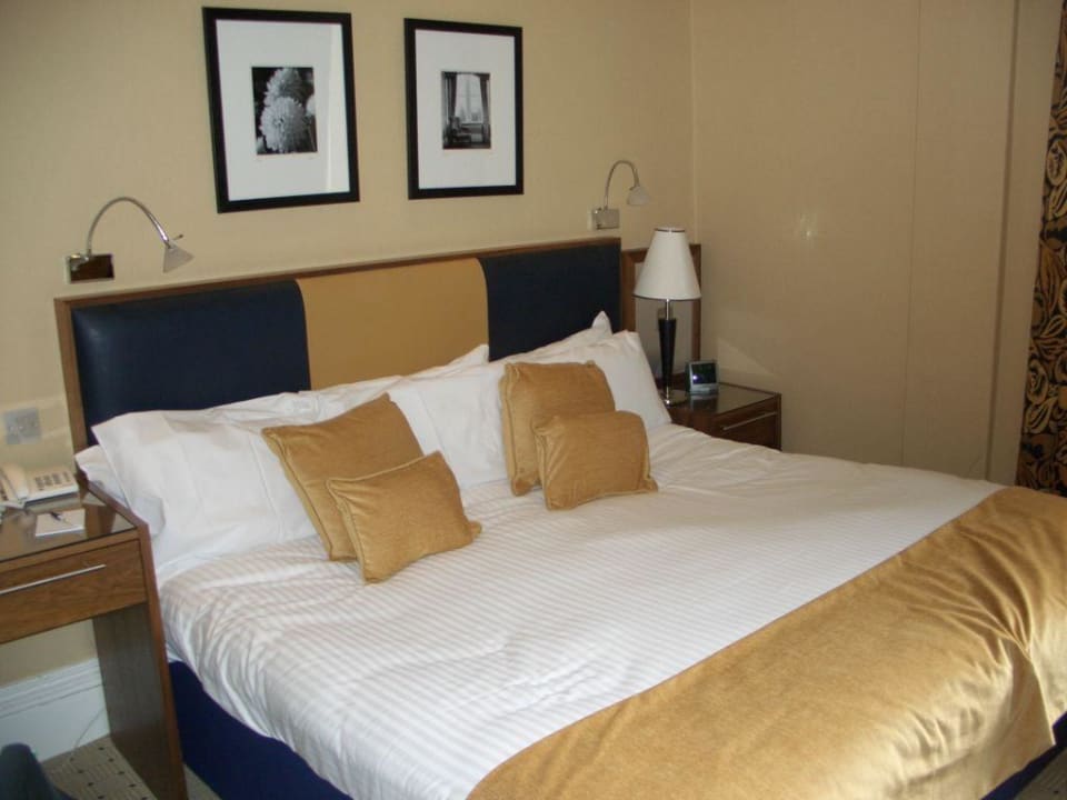 Innenansicht Doppelzimmer Hotel Crieff Hydro