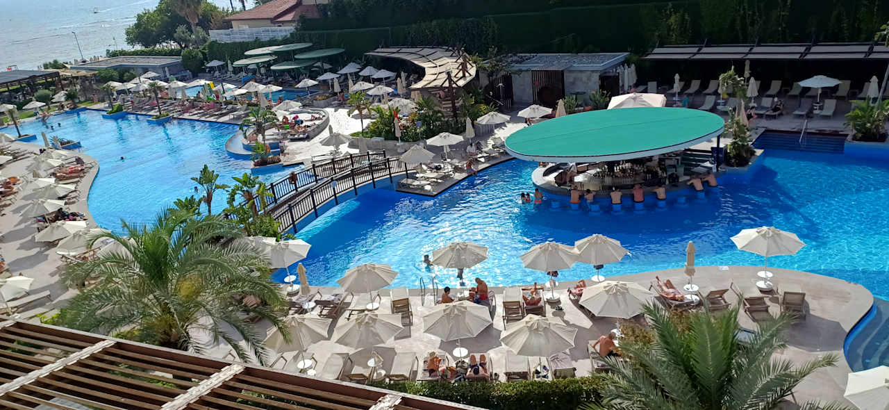 Pool Seaden Quality Resort & Spa