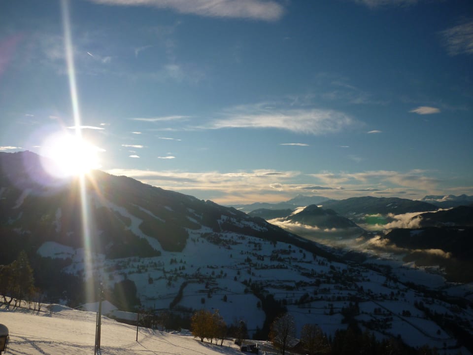 Ausblick richtung Radstadt Berggasthof Jager