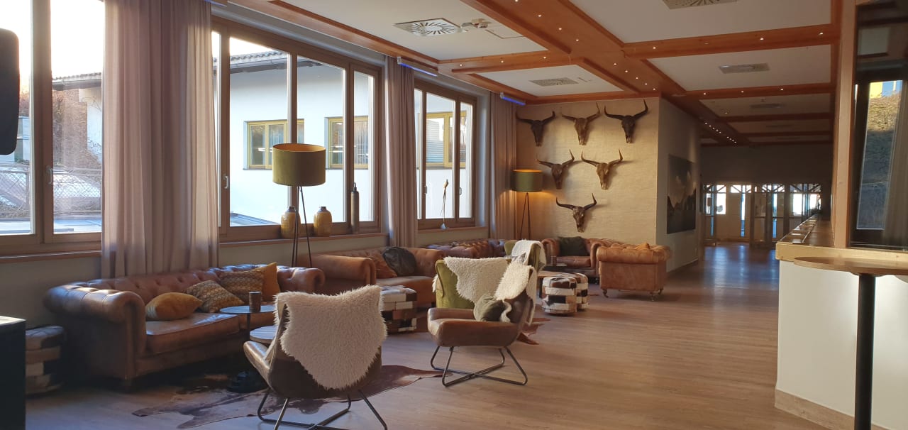 Lobby Aldiana Club Ampflwang