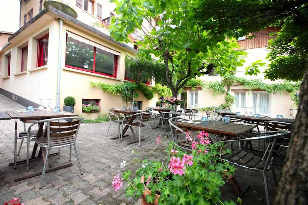 Terrasse Hotel La Terrasse Fleurie