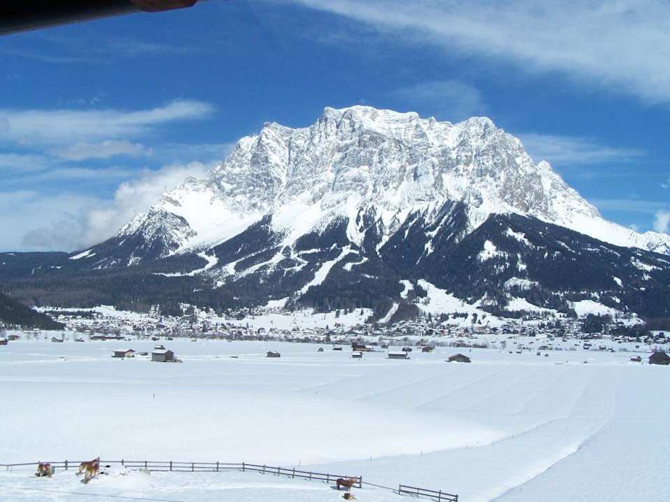 Blick vom Balkon Hotel Bartlhof