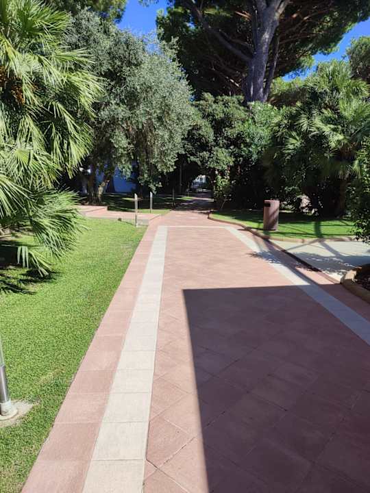 Gartenanlage Park Hotel Marinetta
