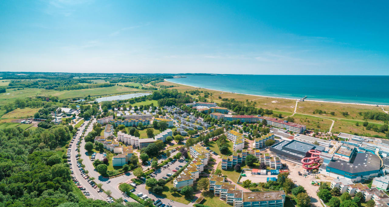 Außenansicht Ferienwohnungen Ferienpark Weissenhäuser Strand