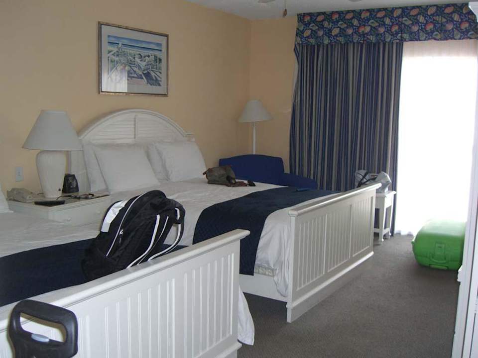 Schlafbereich Hotel Doubletree Grand Key Resort