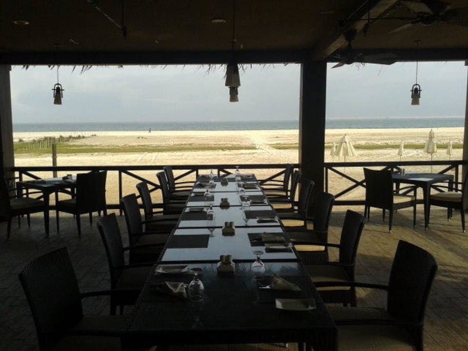 Restaurant am Strand Hilton Salalah  Resort